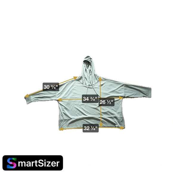 Mondetta Ottoman Hoodie XXL Abyss Green Athleisure Oversized Stretch Cozy - Picture 11 of 16